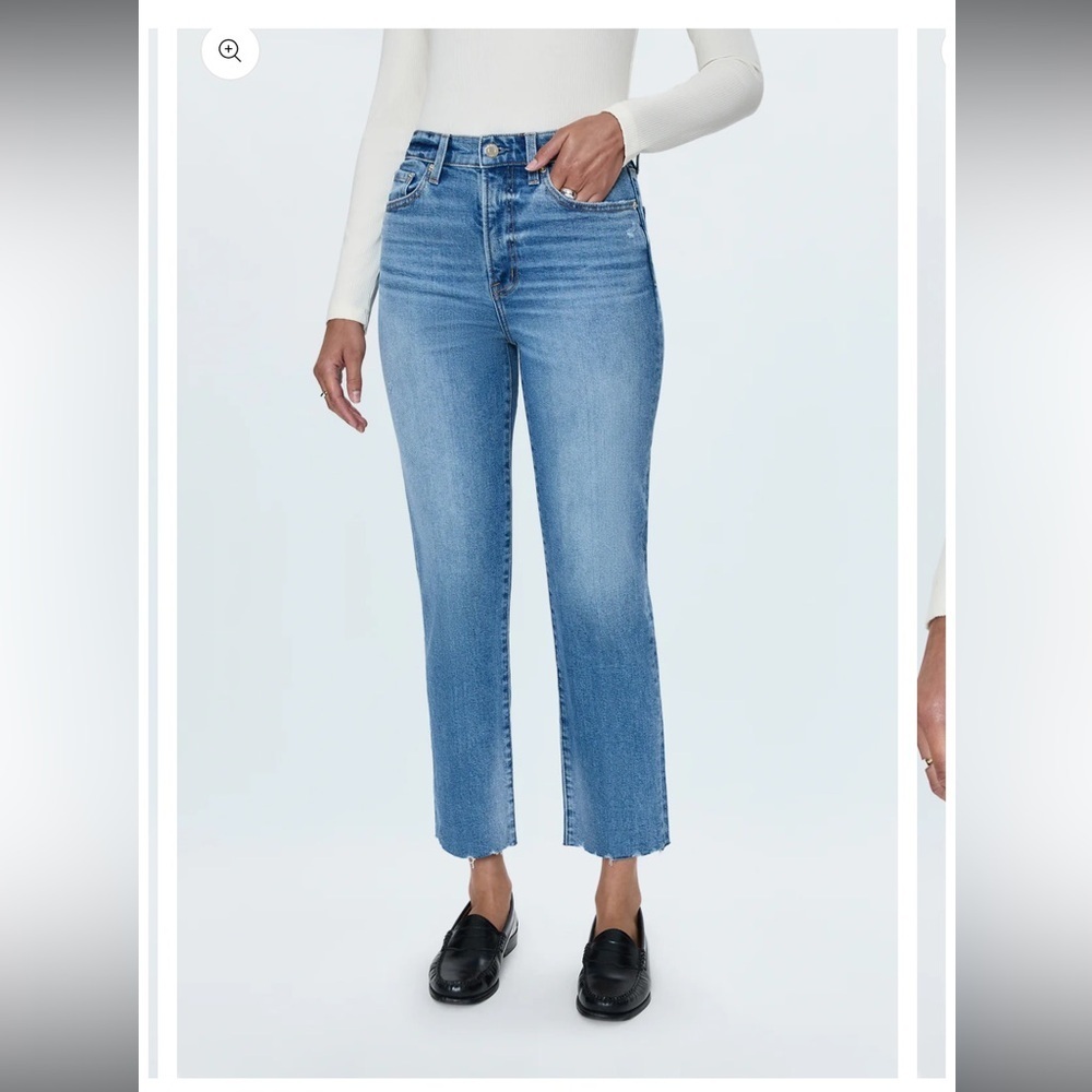 CHARLIE HIGH RISE CLASSIC STRAIGHT JEAN - RHYTHM VINTAGE • size 25 - Picture 2 of 14